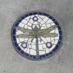 Buckboard Park – Dragon Fly Mosaic