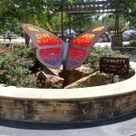 The Butterfly Sculpture